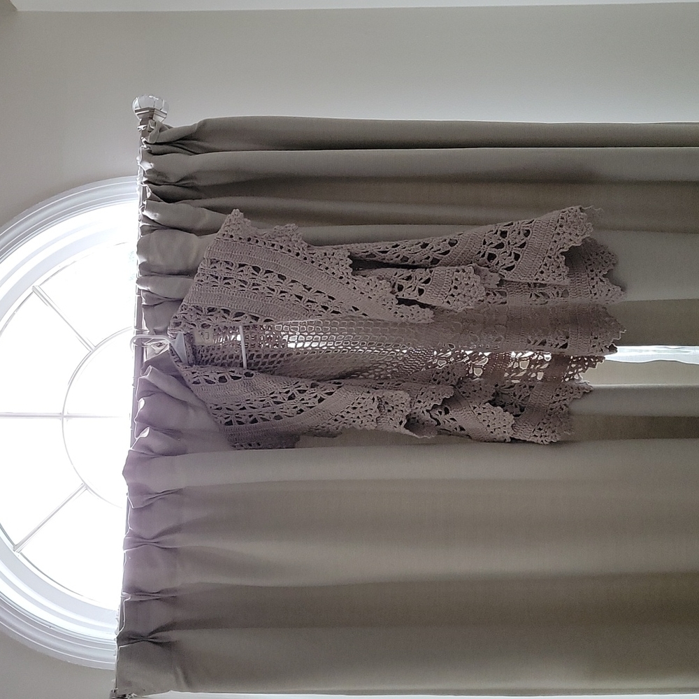 Angel of the North Anthropologie chic Knit Shrug OS XS S M